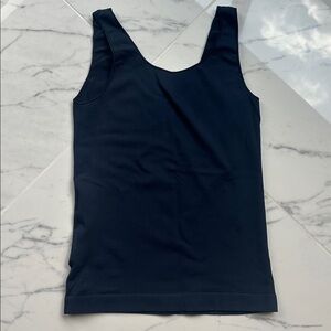 Shimera Navy Blue Sleeveless tank Top Women's sz M
